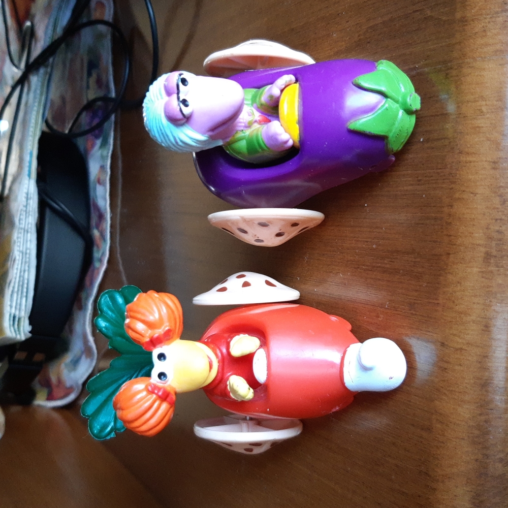 Fraggle Rock Figurines